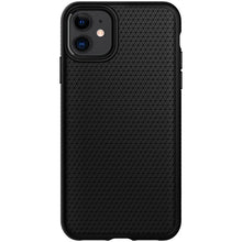 Husa de protectie Spigen Liquid Air pentru iPhone 11, Matte Black