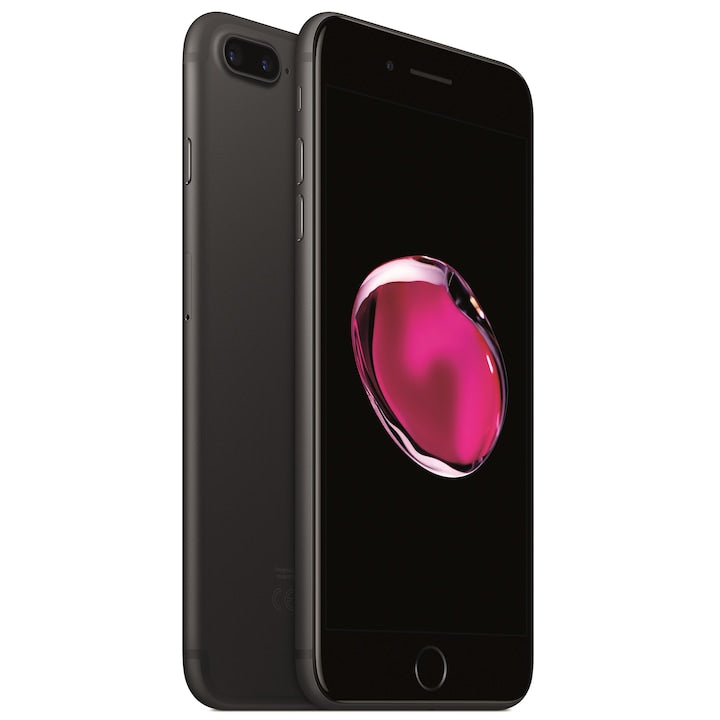 Telefon mobil Apple iPhone 7 Plus, 64 GB, Black