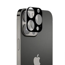 Folie camera pentru iPhone 13 Pro /13 Pro Max Techsuit Full Glass, negru