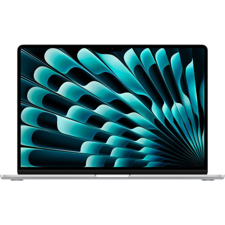MacBook Air 15" M4 (2025), 16GB RAM, 256GB SSD, Baterie 100%, 11 Cicluri, Silver