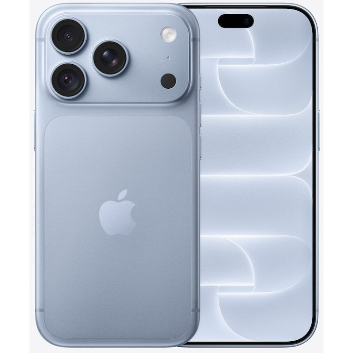 iPhone 18 Pro , 512 GB , Baterie 100%, 0 Cicluri, Nou, Glacier Blue