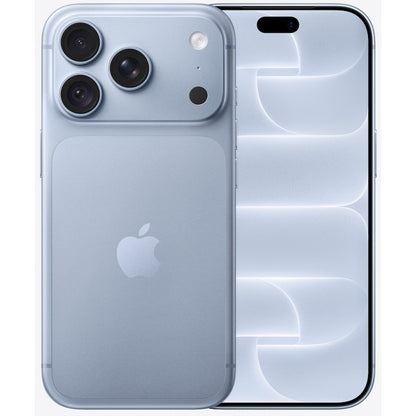 iPhone 18 Pro , 512 GB , Baterie 100%, 0 Cicluri, Nou, Glacier Blue