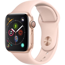 Apple Watch 4, GPS, Baterie 80%,Carcasa Aluminium 40mm, Crem