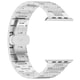 Curea Metalica Techsuit pentru Apple Watch 49/ 46/ 45/ 44/ 42mm Series, Silver