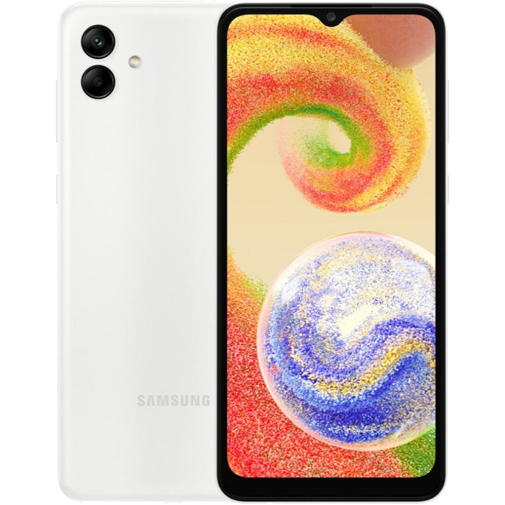 Samsung Galaxy A04e, 32GB, 3GB RAM, 4G, Alb