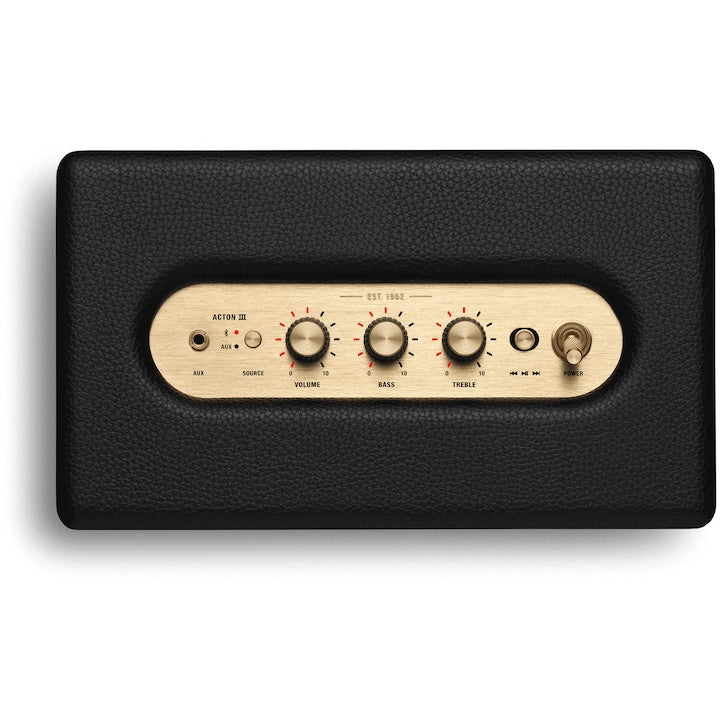 Boxa Marshall Acton III, 60W, Bluetooth, negru