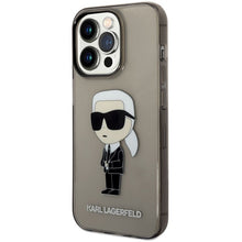 Husa Karl Lagerfeld IML Ikonik NFT pentru iPhone 14 Pro Max