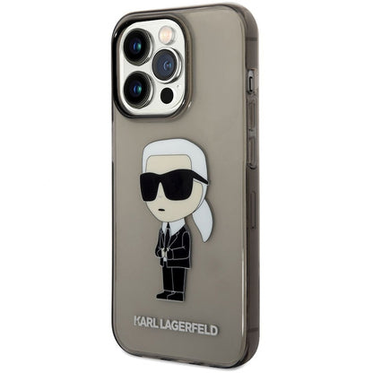 Husa Karl Lagerfeld IML Ikonik NFT pentru iPhone 14 Pro Max