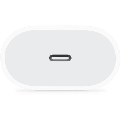 RESIGILAT: Incarcator priza Apple, USB Type C, 20W, White