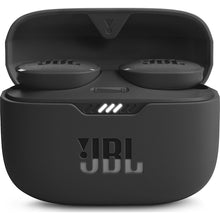 RESIGILAT: Casti audio in-ear JBL Tune 130NC TWS, True Wireless, Bluetooth, Noise Cancelling, Pure Bass, IPX4, Negru