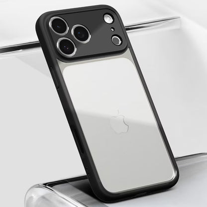 Husa, Spigen Ultra Hybrid pentru iPhone 17 Pro Max, Negru-Transparent