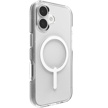 Husa, Zagg Crystal Palace Snap pentru iPhone 17, Transparent Alb