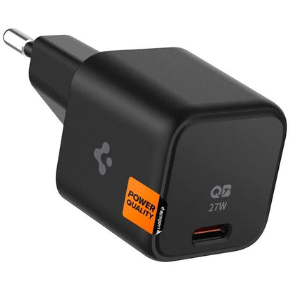 Incarcator Spigen ArcStation 1-Port USB-C PD 27W, 25W, Negru