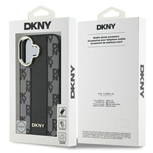 Husa telefon pentru iPhone 16 Plus, DKNY Magsafe, neagra, TPU, 6.7"