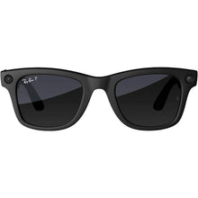 RESIGILAT: Ochelari Smart Ray-Ban Meta Wayfarer, Marime L, 32 GB stocare, Camera Foto 12mp, 5 microfoane, difuzoare, Wifi 6, Meta AI, Large, Gradient-Grafit-Polarizat, Negru-Mat