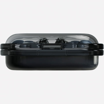 RESIGILAT: Casti Audio In-Ear Nothing Ear (a), True wireless, Noise cancelling, Bluetooth, Negru