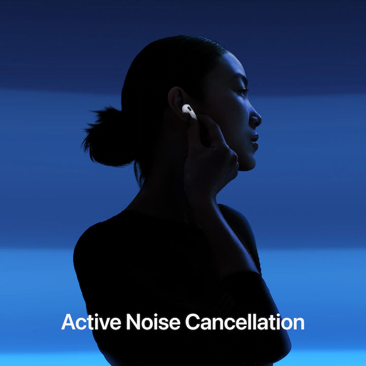 Casti Apple AirPods 4, Active Noise Cancellation