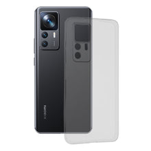 Husa pentru Xiaomi 12T / 12T Pro, Techsuit Clear Silicone, Transparenta