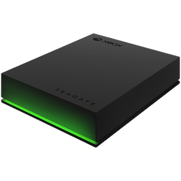 HDD extern Seagate Game Drive pentru Xbox / 4TB / USB 3.2 Gen 1 / Negru