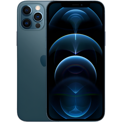 iPhone 12 Pro Max, 128 GB, Baterie 100%, Pacific Blue