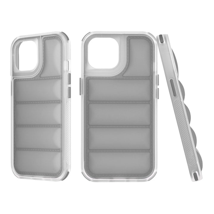 Husa Techsuit Wave Shield pentru iPhone 15, Black