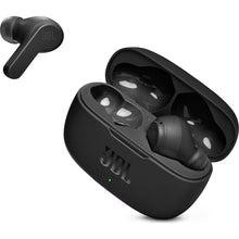 Casti audio in-ear JBL Wave 200TWS, True Wireless, Bluetooth, Deep Bass, IPX2, Touch Control, Negru