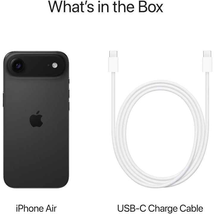 Telefon mobil Apple iPhone Air, 256GB, 5G