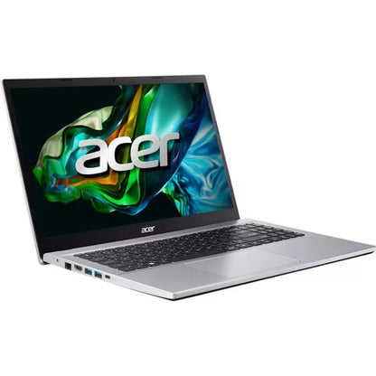 Laptop Acer Aspire 3 15 A315-44P-R0TB,Layout Germany, AMD Ryzen 7 5700U, 16 GB DDR4, 1 TB SSD, 15.6", Windows 11 Home, Pure Silver