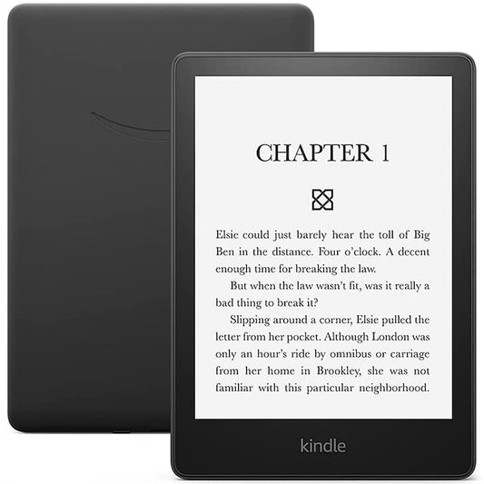 RESIGILAT: eBook Reader Amazon Kindle Paperwhite 2021, 16GB, Display 6.8", Bluetooth, Wi-Fi, USB C, Negru