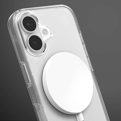 Husa, Zagg Crystal Palace Snap pentru iPhone 17, Transparent Alb