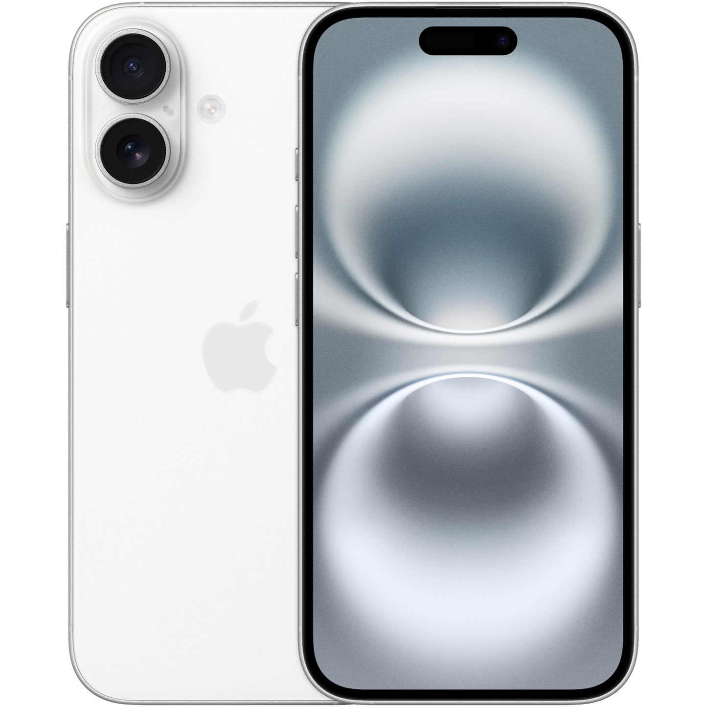 iPhone 16 , 128 GB, Baterie 93%, 396 Cicluri , Alb