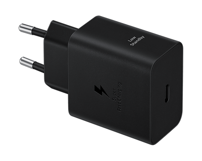 Încărcător Samsung USB-C,Fara cablu, 45W, Black (2024)