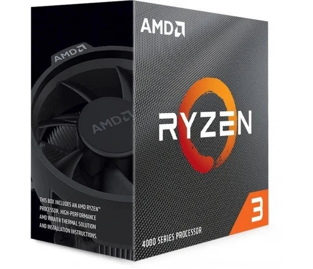 Procesor AMD Ryzen 3 4100 3.8 GHz Quad-Core AM4