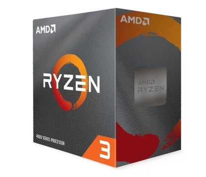 Procesor AMD  Ryzen 3 4100 3.8 GHz Quad-Core AM4