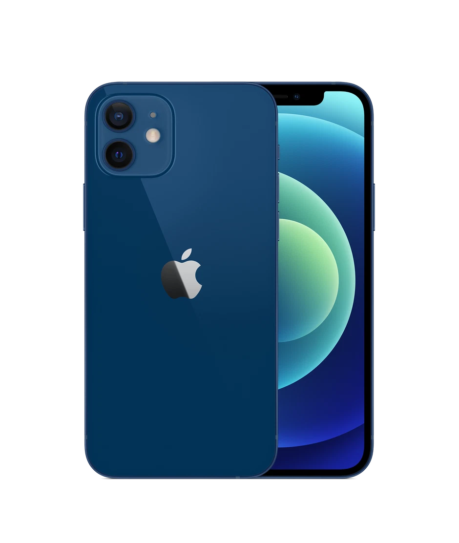 iPhone 12, 64 GB, Baterie 89 %, Blue