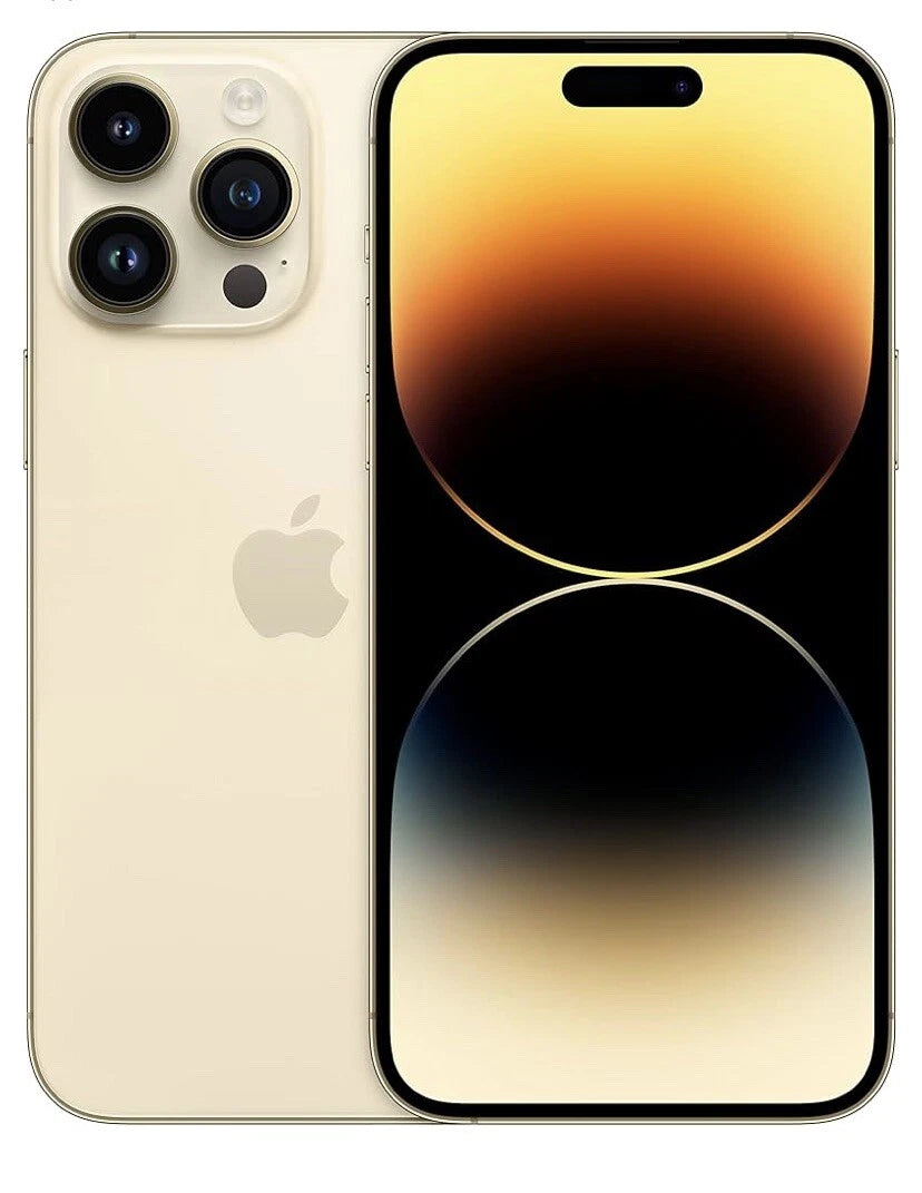 iPhone 14 Pro Max, 256 GB, Baterie 100%, Gold