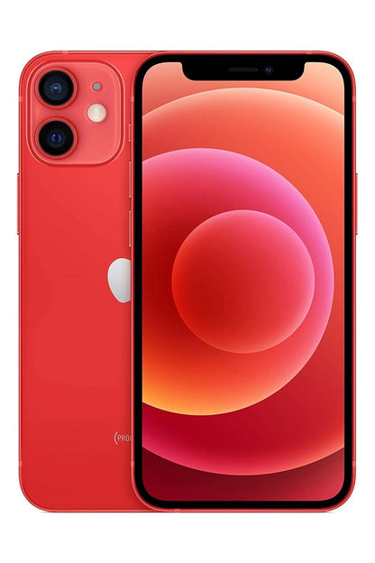 iPhone 12 Mini, 64 GB, Baterie 100%, Red