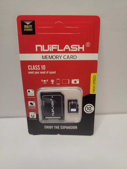 Card de memorie Nuiflash clasa 10 de mare viteză, impermeabil, rezistent la șocuri, antimagnetic