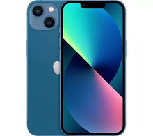 iPhone 13, 128 GB, Baterie 88%, Codat retea, Decodare gratuita GOFREE, Blue
