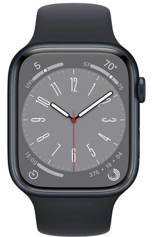 Apple Watch 8 (GPS), 45MM, Baterie 99%, Midnight