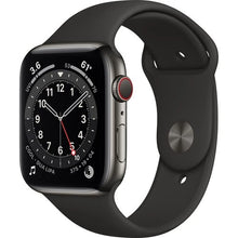 Apple Watch 6, GPS, Cellular, 44MM, Baterie 100%, Black