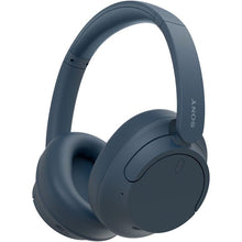 FIXLY l  Sony Casti Over the Ear Sony WH-CH720NL, Noise Cancelling, Wireless, Bluetooth, Microfon, Multipoint connection, Quick Charge, Autonomie 35 ore, Albastru