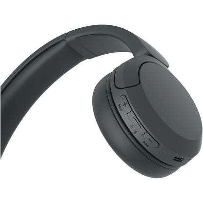 FIXLY l  Sony RESIGILAT: Casti On Ear Sony WH-CH520B, Wireless, Bluetooth, Microfon