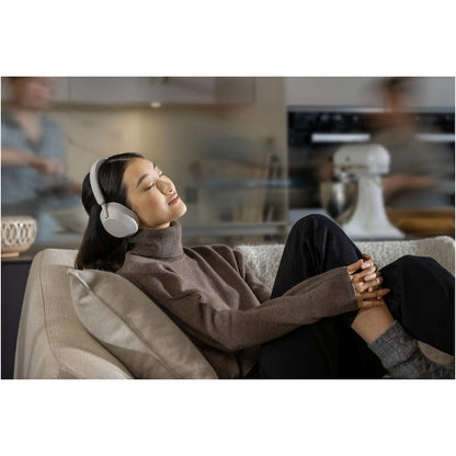 FIXLY l  SONY RESIGILAT: Casti Over the Ear Sony WH-1000XM5S, Wireless, Bluetooth, Noise cancelling, Autonomie baterie 30 ore, Microfon, Alexa si Google Assistant, Argintiu