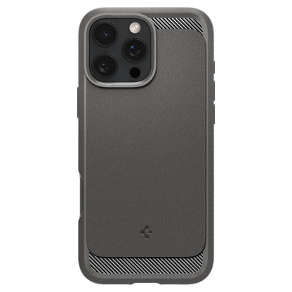 FIXLY l  Spigen Husa Spigen Rugged Armor, iPhone 16 Pro Max, Marble Grey