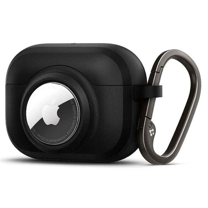 FIXLY l  Spigen Husa Spigen Tag Armor Duo compatibila cu Apple AirPods Pro si AirTag Black
