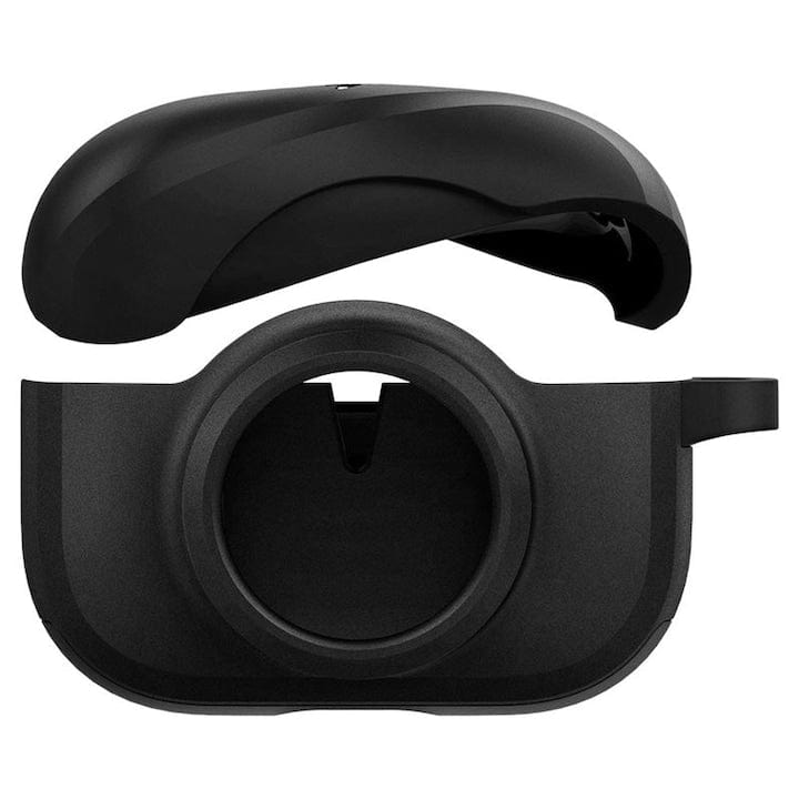 FIXLY l  Spigen Husa Spigen Tag Armor Duo compatibila cu Apple AirPods Pro si AirTag Black