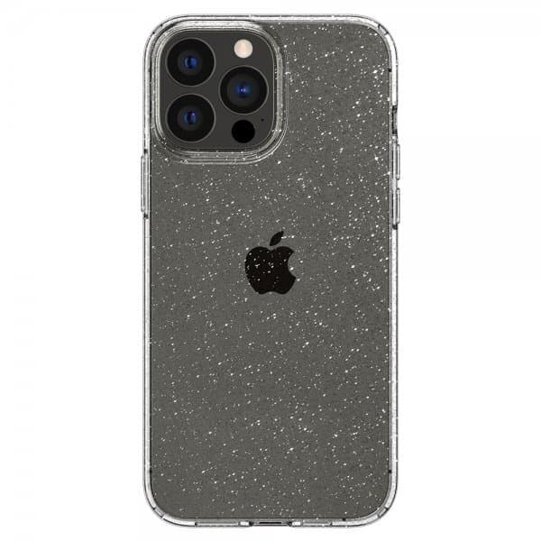 Husa Spigen Liquid Crystal Glitter pentru iPhone 13 Pro 6.1", Transparent