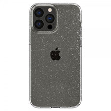 Husa Spigen Liquid Crystal Glitter pentru iPhone 13 Pro 6.1", Transparent