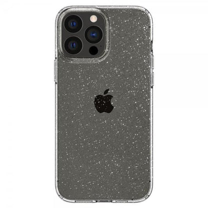 Husa Spigen Liquid Crystal Glitter pentru iPhone 13 Pro 6.1", Transparent
